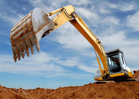 types of digging machines